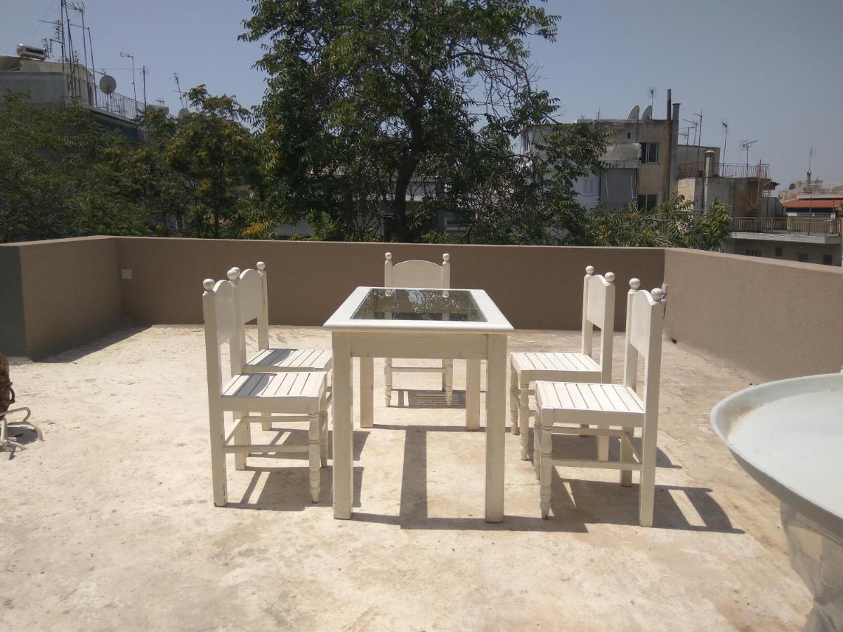 Athens City Center Luxury Suites Exterior foto