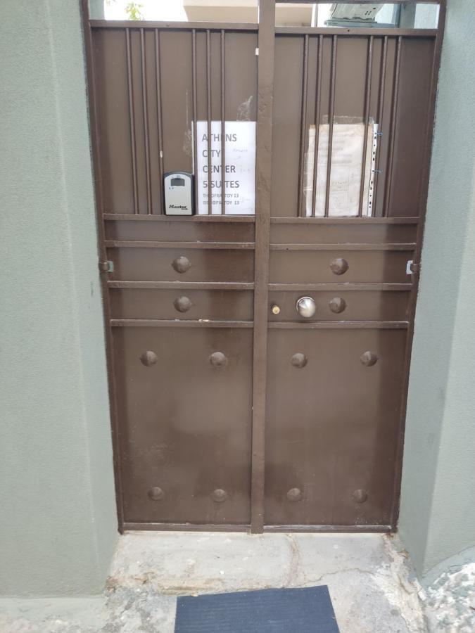 Athens City Center Luxury Suites Exterior foto