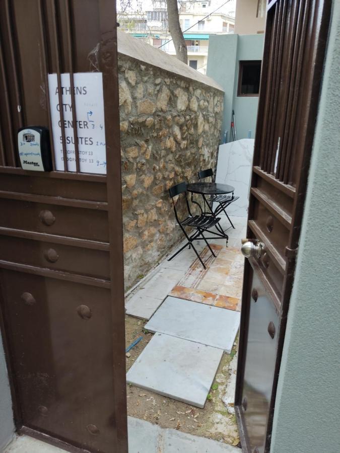 Athens City Center Luxury Suites Exterior foto