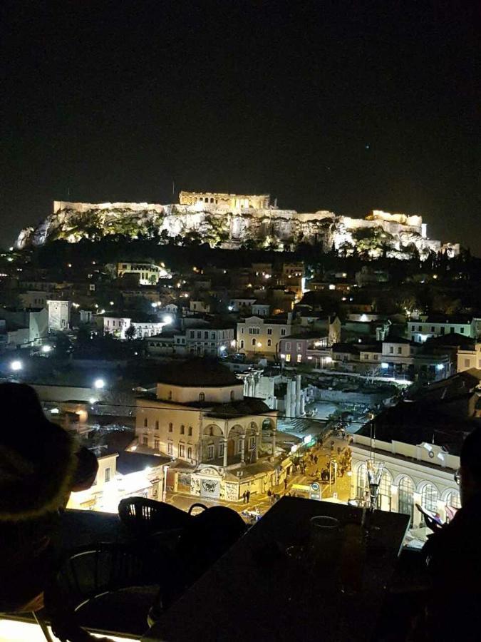 Athens City Center Luxury Suites Exterior foto