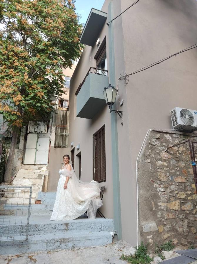 Athens City Center Luxury Suites Exterior foto