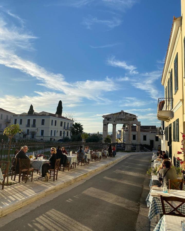 Athens City Center Luxury Suites Exterior foto