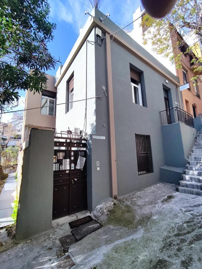 Athens City Center Luxury Suites Exterior foto
