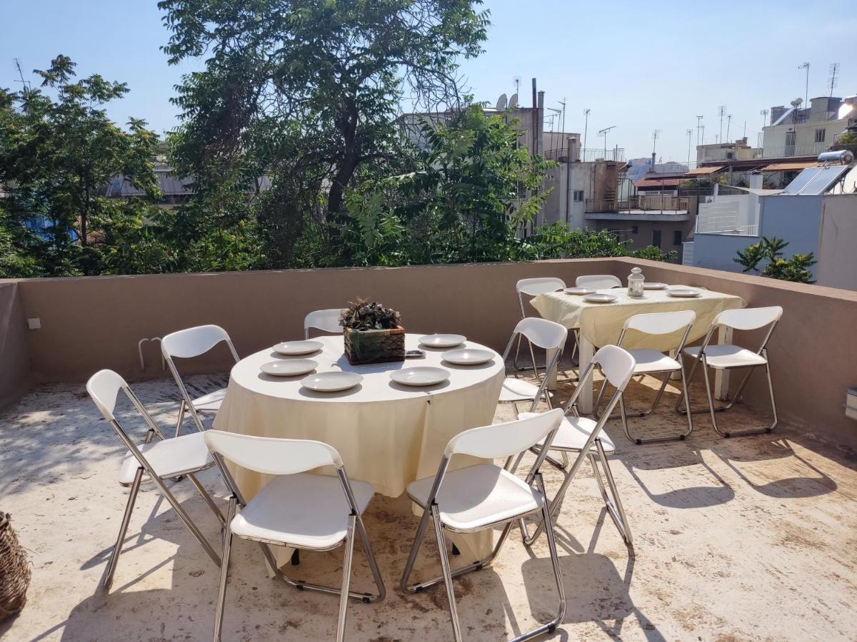 Athens City Center Luxury Suites Exterior foto