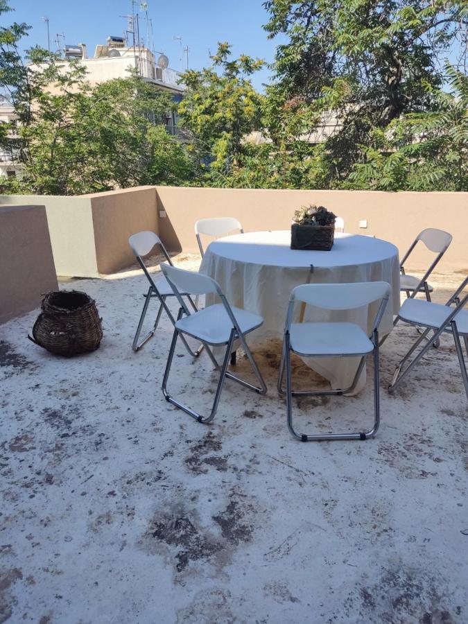 Athens City Center Luxury Suites Exterior foto