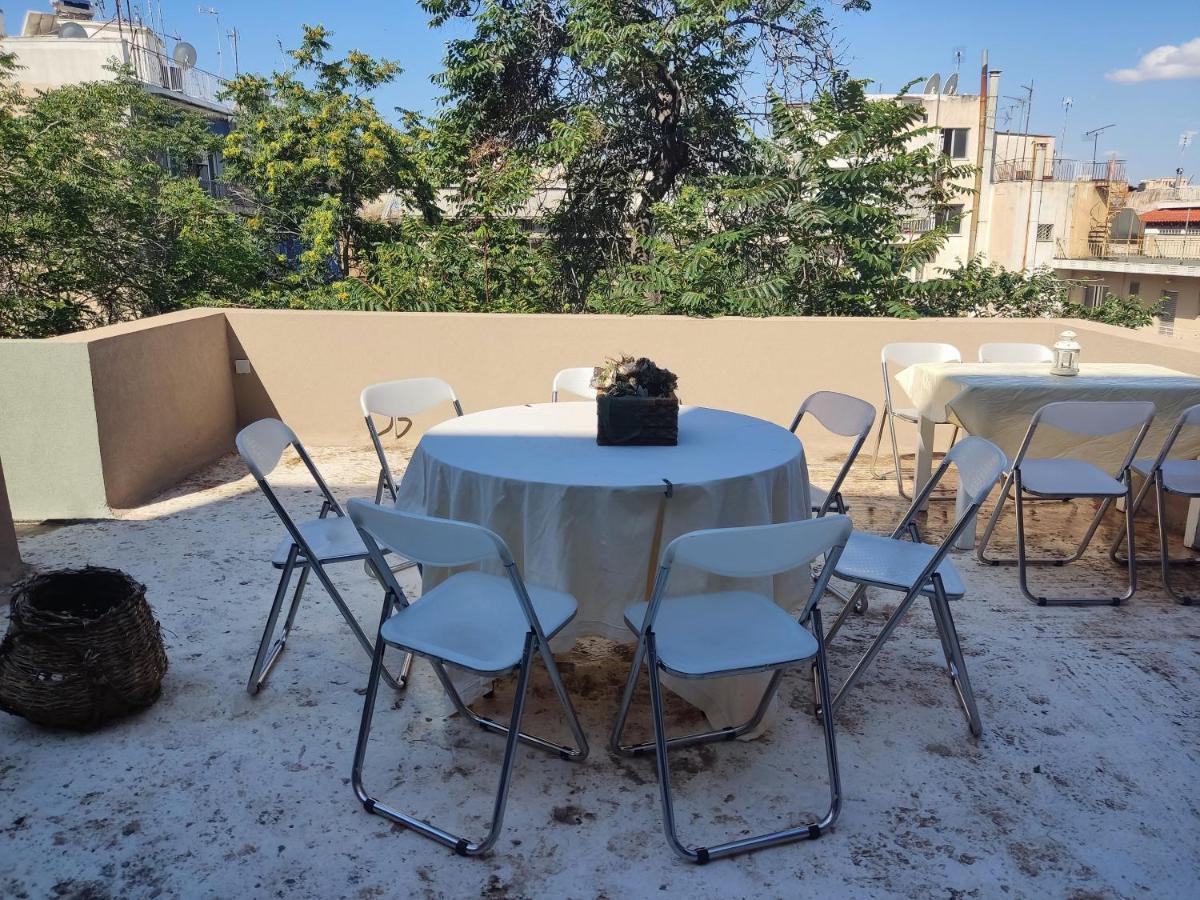 Athens City Center Luxury Suites Exterior foto