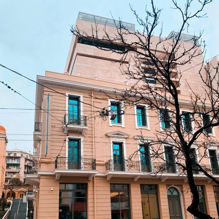 Athens City Center Luxury Suites Exterior foto